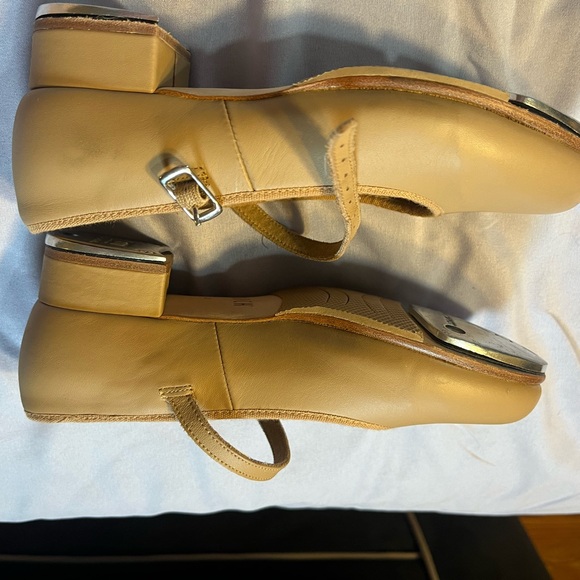 Bloch tan tap shoes size 4 kids - Picture 14 of 15